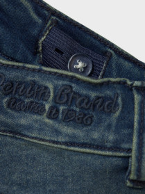 NAME IT Xslim Jeans Theo Vintage Dark Blue Denim